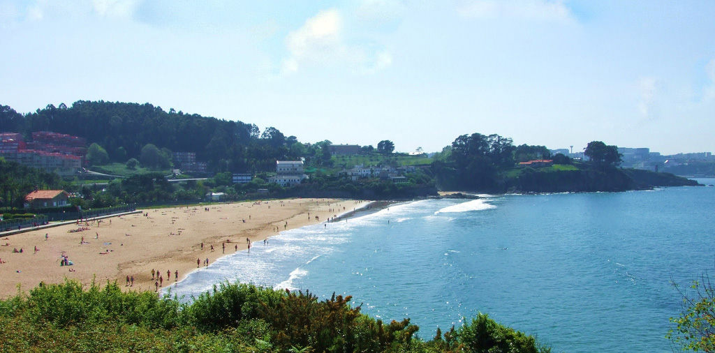 Playa de Bastiagueiro
