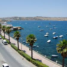 Playa de Bugibba Perched Beach
