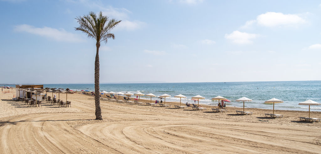 Playa de Centro