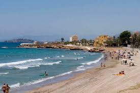 Playa de Isla Plana