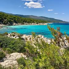 Playa de Kavourotrypes (Orange Beach)