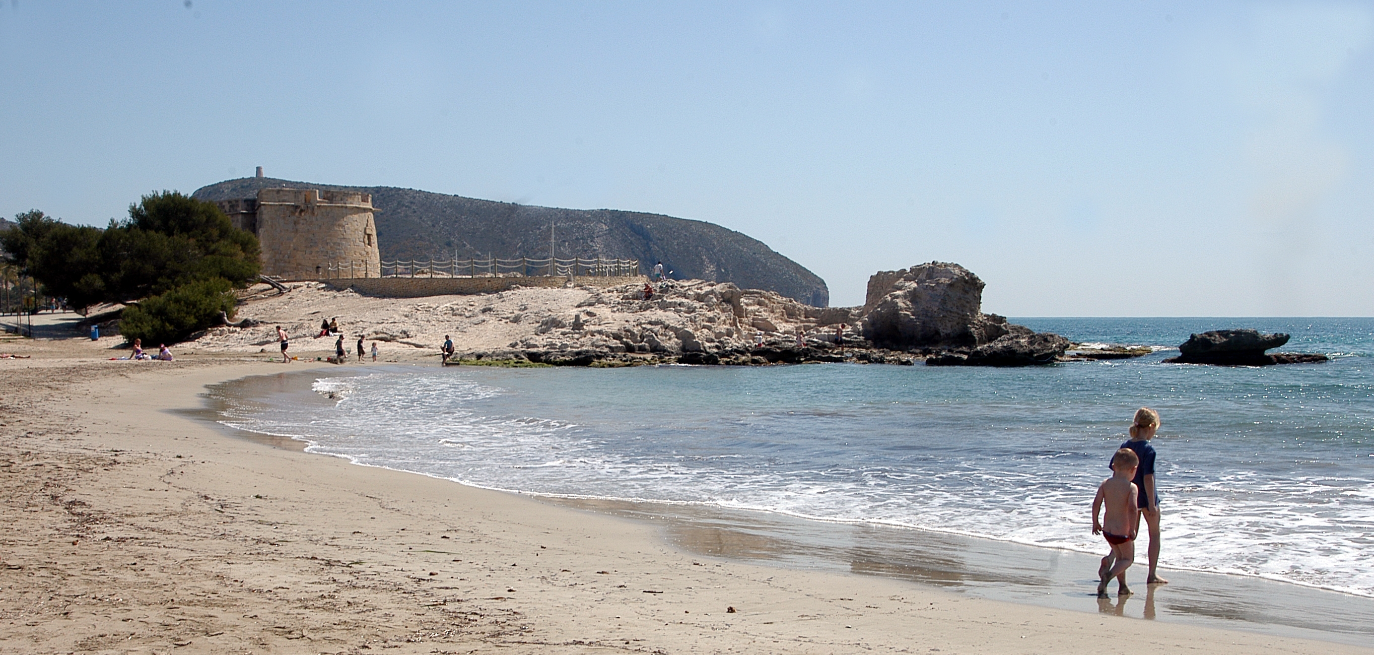 Playa de l'Ampolla