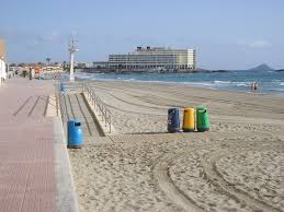 Playa de La Galúa