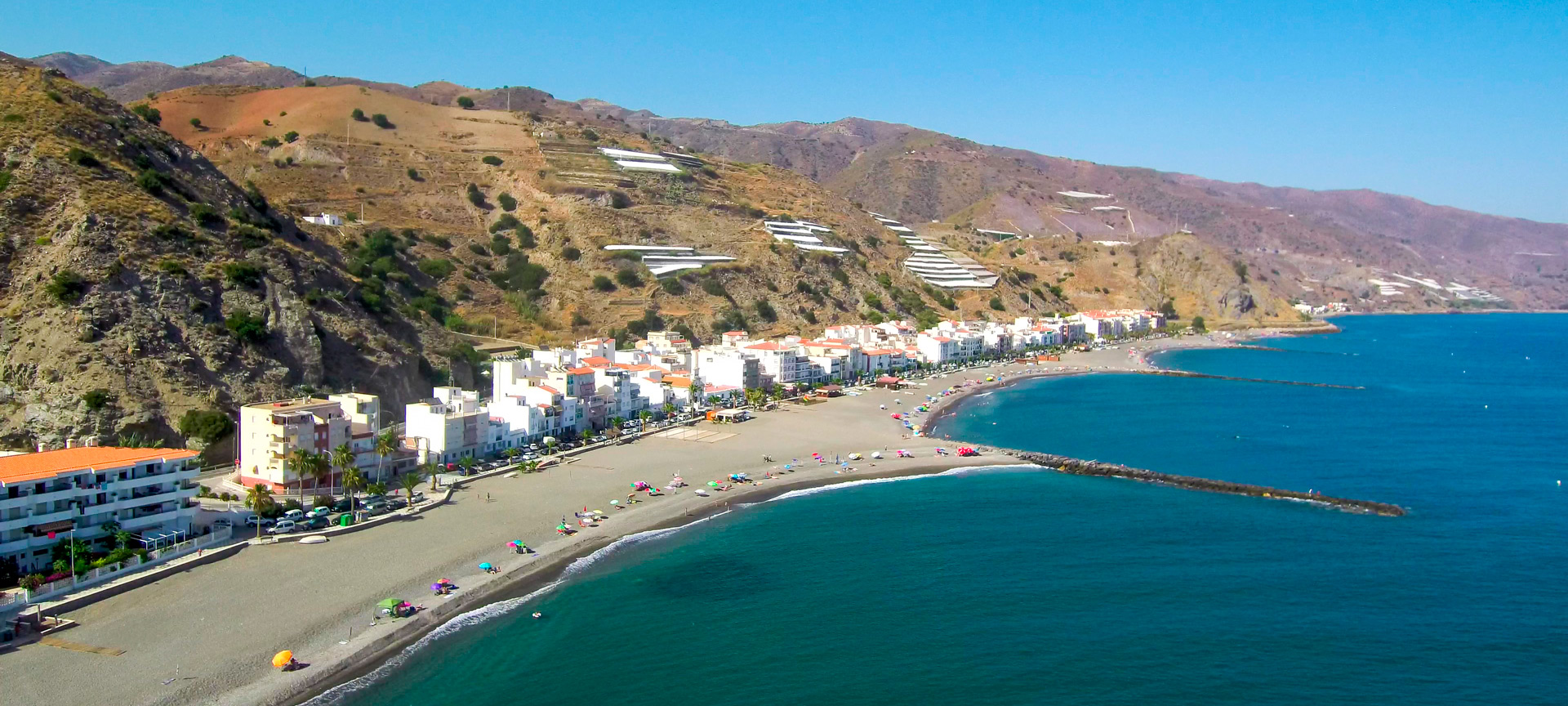Playa de La Mamola