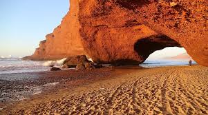 Playa de Legzira