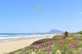 Playa de Les Deveses (Norte)