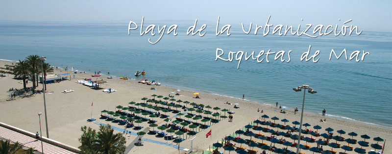 Playa de Urbanización Roquetas de Mar