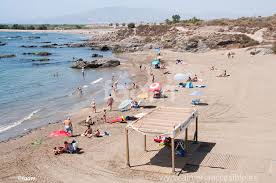 Playa de Villaricos