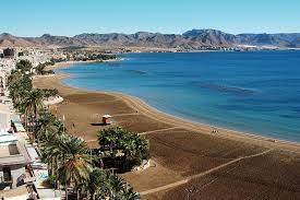 Playa del Puerto de Mazarrón