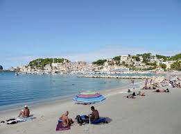 Playa de Es Port de Sóller